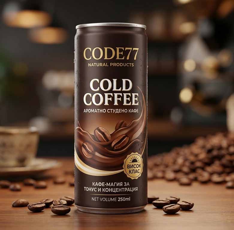 CODE77 Premium Coffee